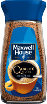 maxwell house bocal décaféiné