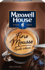 maxwell house fine mousse