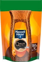 maxwell house qualite filtre recharge 180g