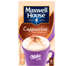 maxwell house sticks cappuccino milka new