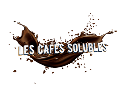 visual les cafes solubles